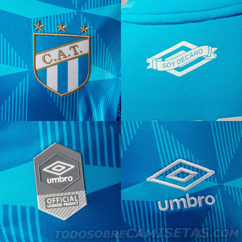 Tercera Camiseta Umbro de Atlético Tucumán 2020-21
