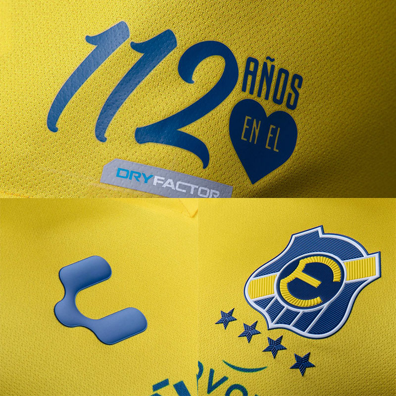 Tercera camiseta Charly de Everton Viña del Mar 2021-22