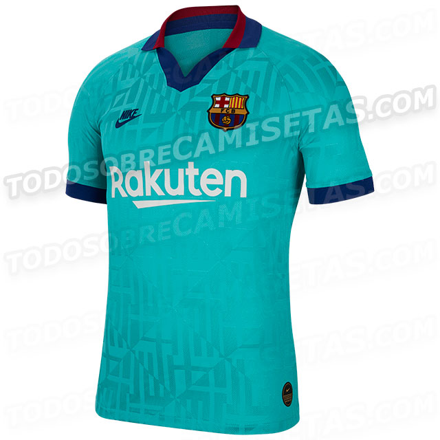 Tercera camiseta de FC Barcelona 2019-20