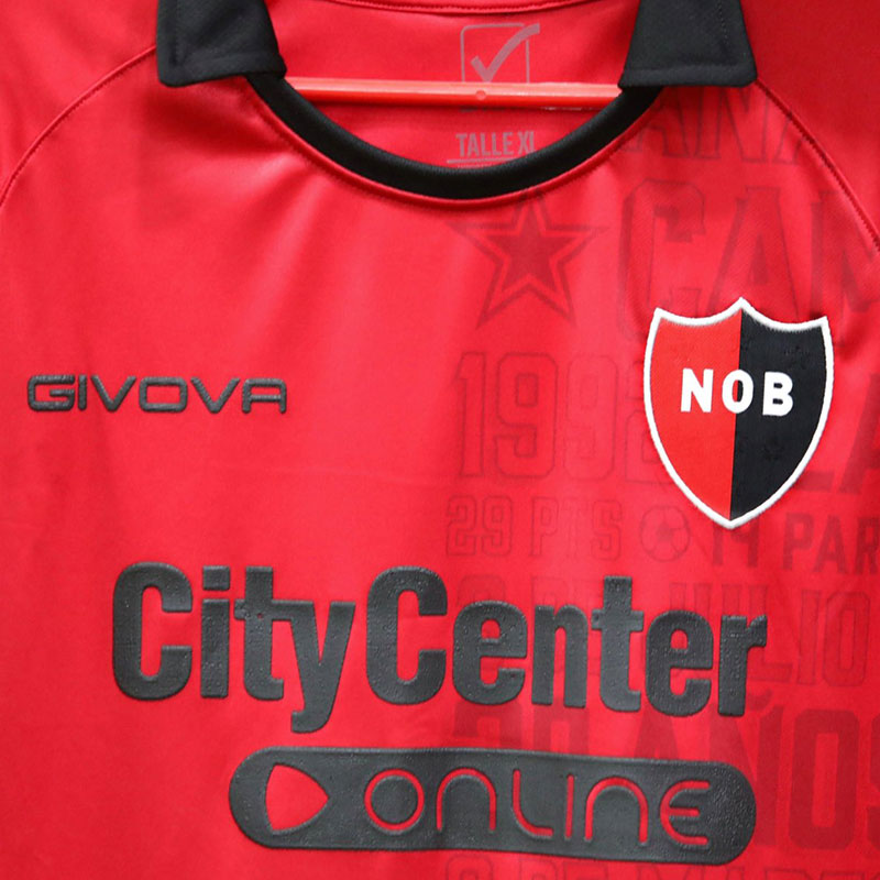 Tercera Camiseta Givova de Newell´s Old Boys 2022-23