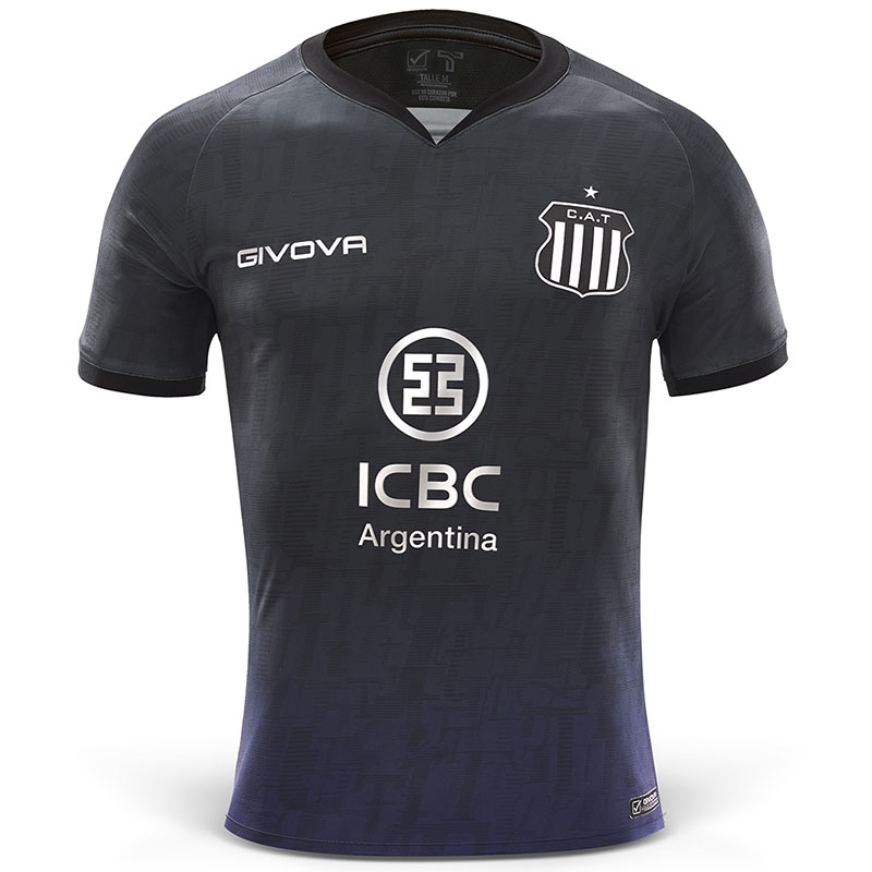 Tercera camisetas Givova de Talleres de Córdoba 2021-22