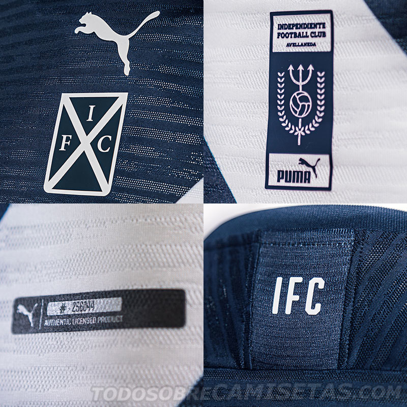 Tercera Camiseta PUMA de Independiente 2019-20
