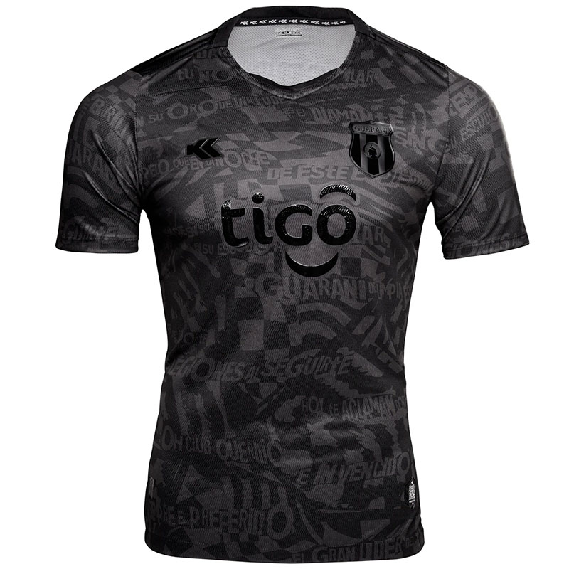 Tercera Camiseta Kyrios de Guaraní