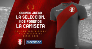 Tercera camiseta Marathon de Perú 2021-22