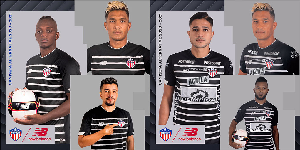 Tercera Camiseta New Balance de Junior de Barranquilla 2020-21