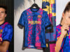 Tercera camiseta Nike de FC Barcelona 2021-22