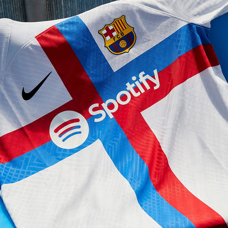 Tercera Camiseta Nike de FC Barcelona 2022-23