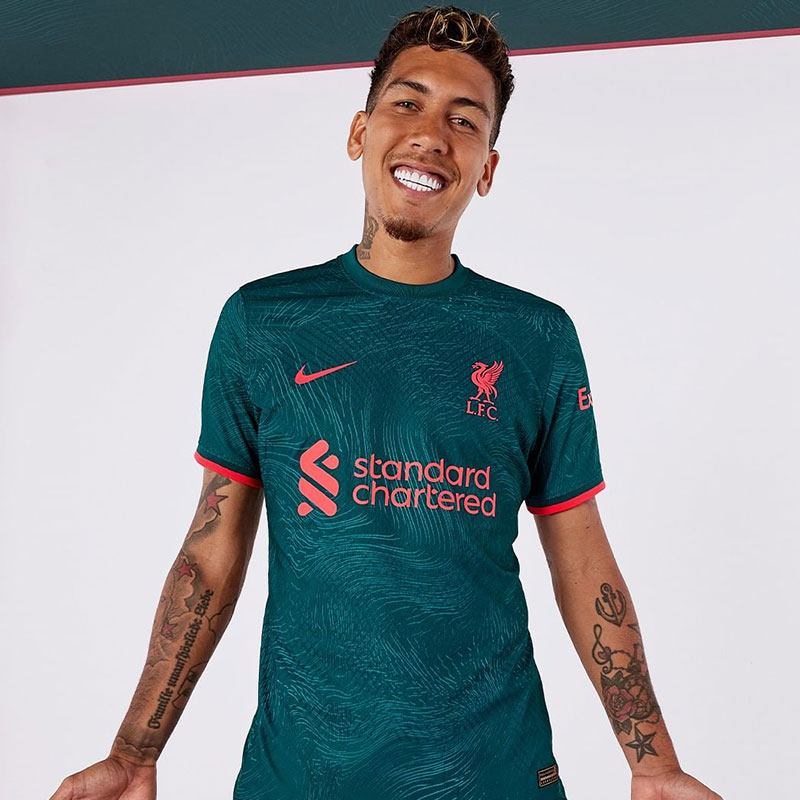 Tercera Camiseta Nike de Liverpool 2022-23