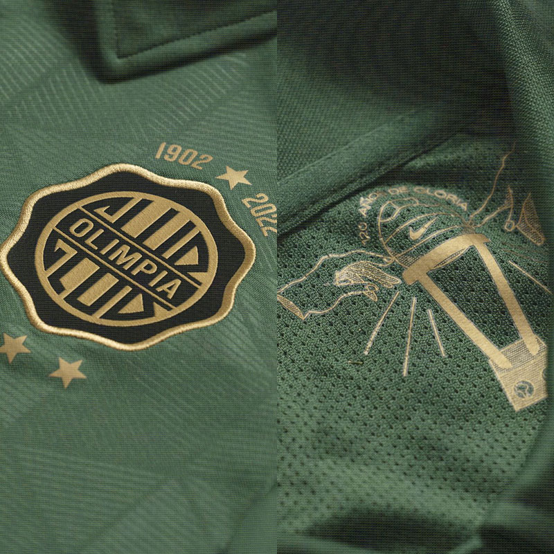 Tercera Camiseta Nike de Club Olimpia 2022
