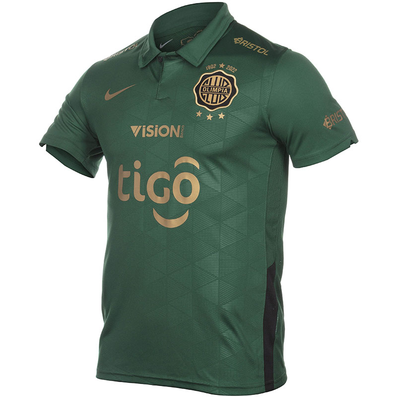 Tercera Camiseta Nike de Club Olimpia 2022