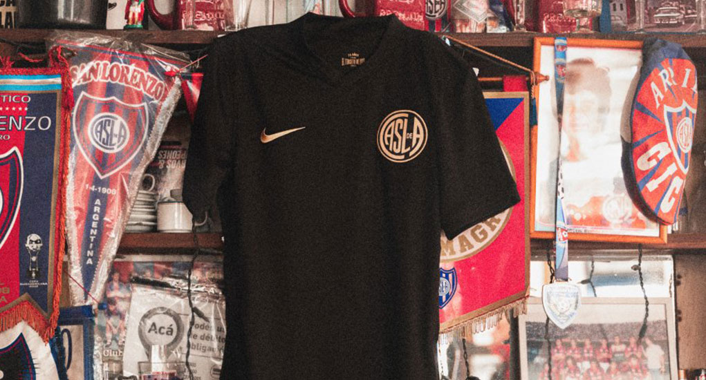 Tercera Camiseta Nike de San Lorenzo 2022