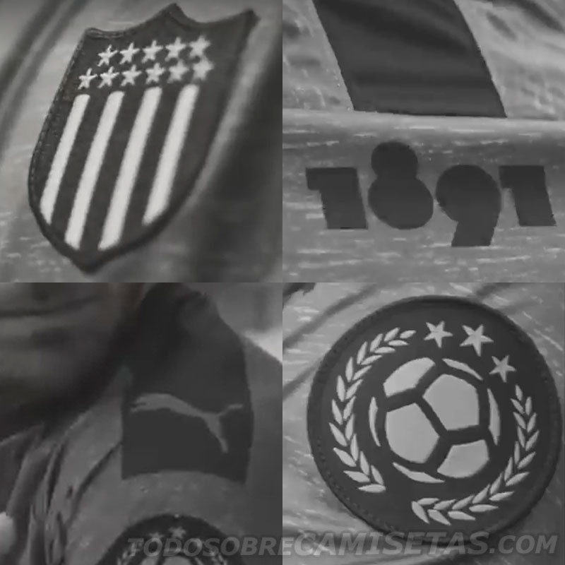 Tercera camiseta PUMA de Peñarol 2020