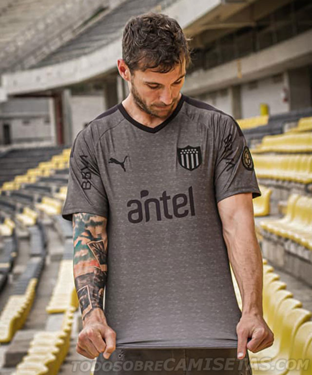 Elaborar Aflojar escribir Tercera camiseta PUMA de Peñarol 2020 - Todo Sobre Camisetas