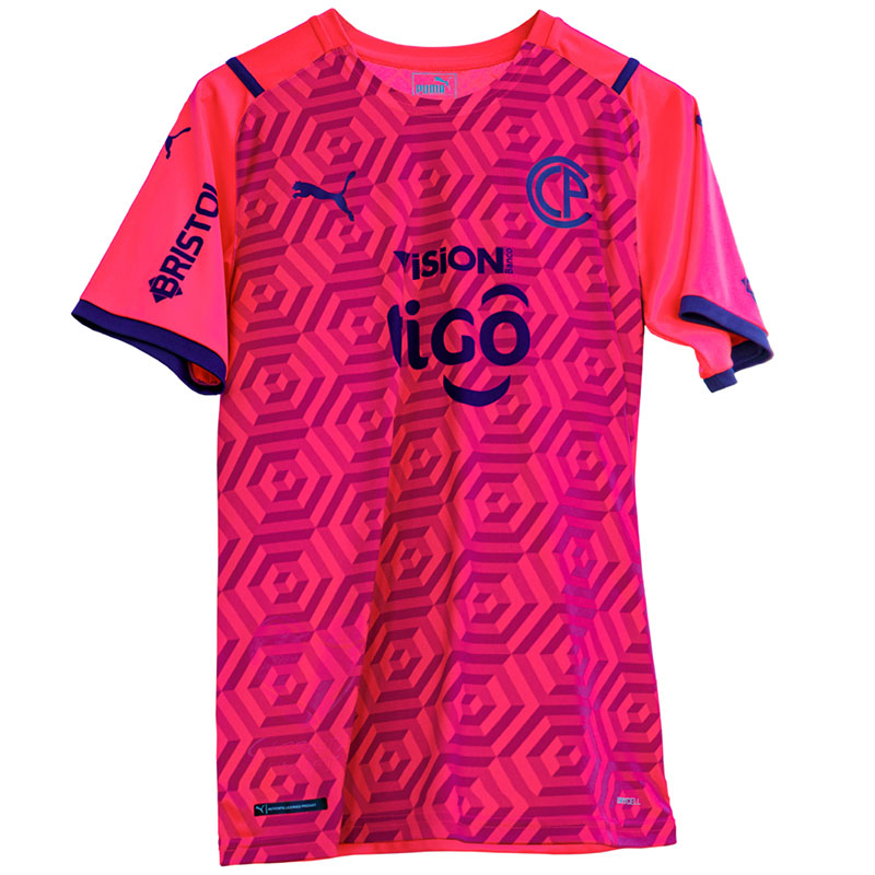 Tercera camiseta PUMA de Cerro Porteño 2021-22