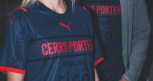 Tercera camiseta PUMA de Cerro Porteño 2022-23