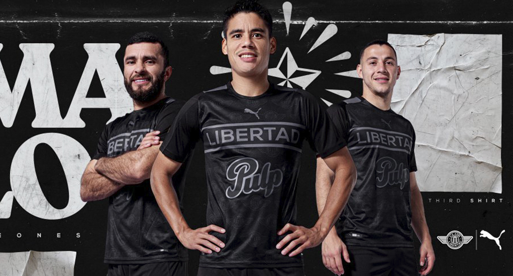 Tercera camiseta PUMA de Club Libertad 2021-22