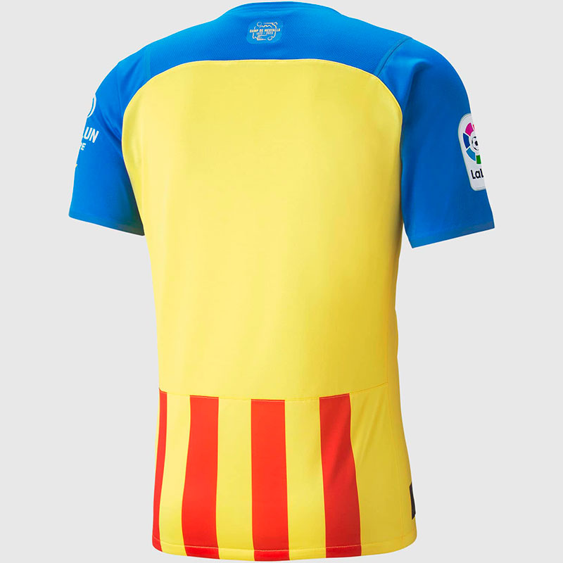 Tercera Camiseta PUMA de Valencia CF 2022-23
