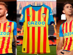 Tercera Camiseta PUMA de Valencia CF 2022-23