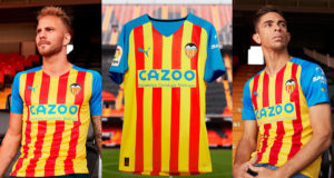 Tercera Camiseta PUMA de Valencia CF 2022-23