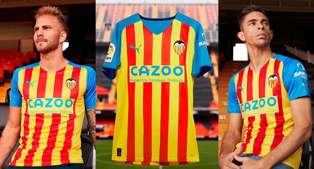 embargo Melodioso Predecir Tercera Camiseta PUMA de Valencia CF 2022-23 - Todo Sobre Camisetas