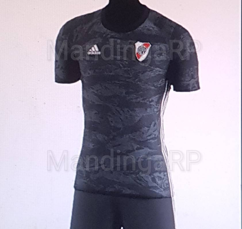Camiseta Granate de River Plate 2019