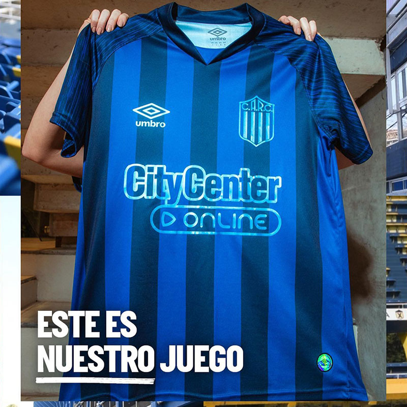 Tercera Camiseta Umbro de Rosario Central 2022-23