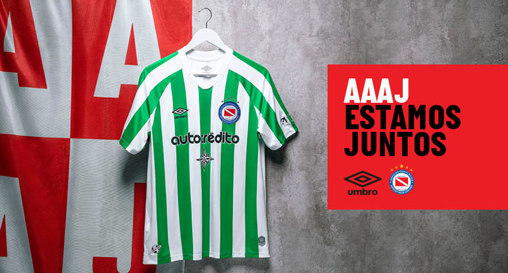 Tercera Camiseta Umbro de Argentinos Juniors 2020-21