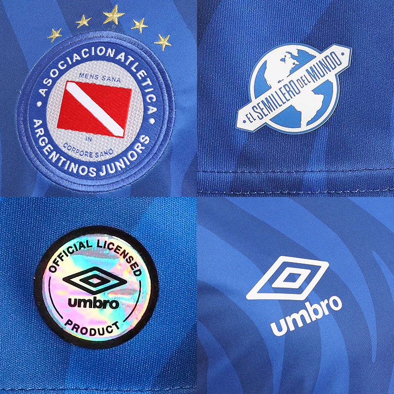 Tercera camiseta Umbro de Argentinos Juniors 2022
