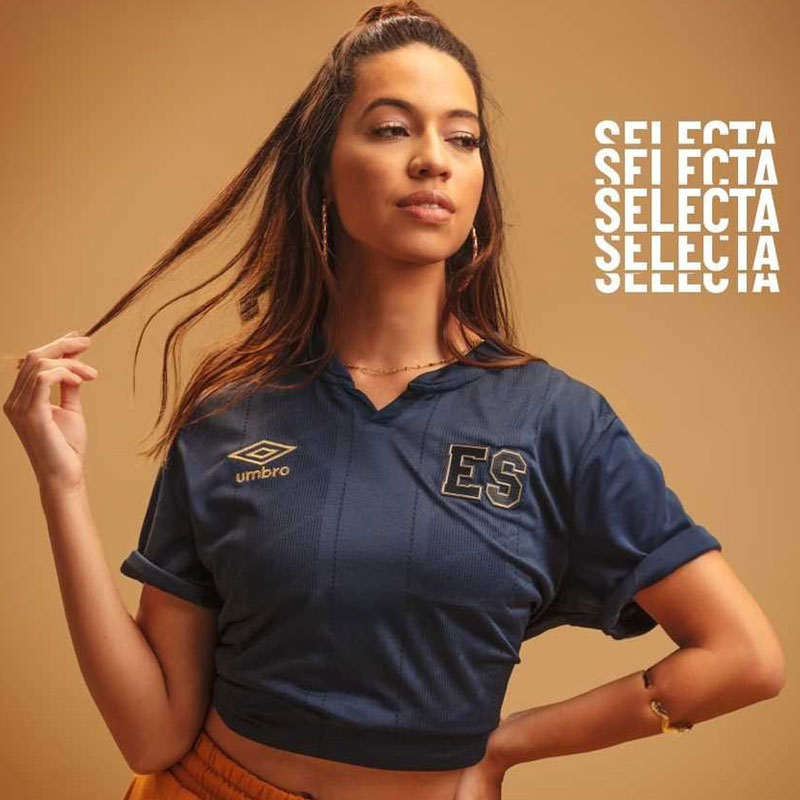 Tercera Camiseta Umbro de El Salvador 2021-22