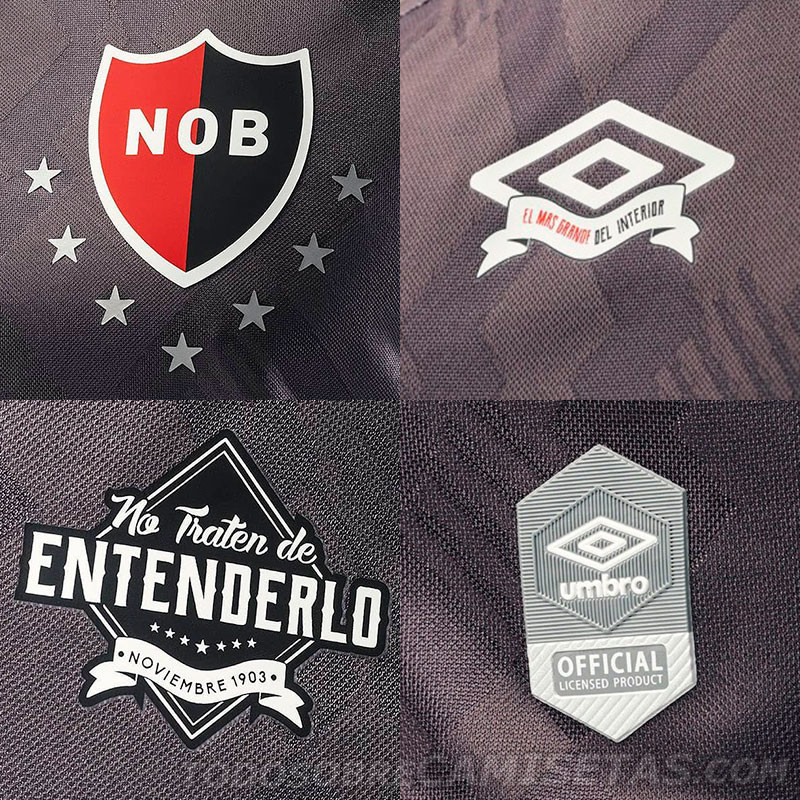 Tercera Camiseta Umbro de Newell's Old Boys 2020-21