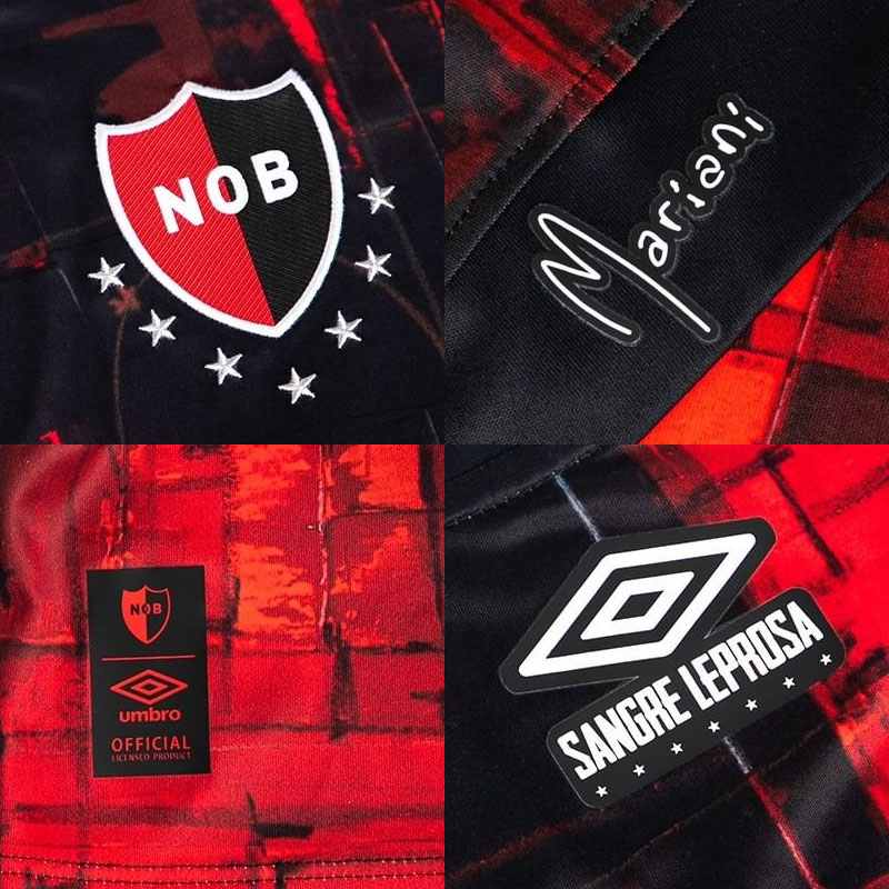 Tercera camiseta Umbro de Newell’s Old Boys 2021-22