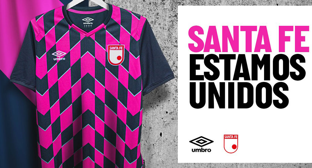 Tercera Camiseta Umbro de Independiente Santa Fe 2020