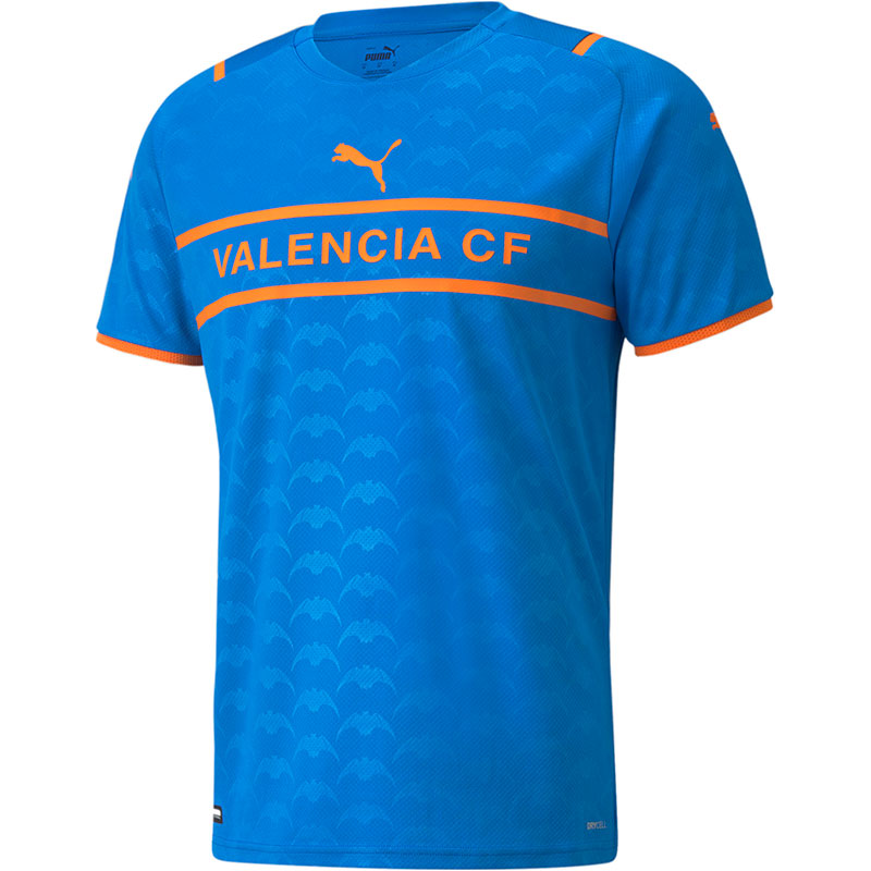 Tercera y Cuarta camisetas PUMA de Valencia CF 2021-22