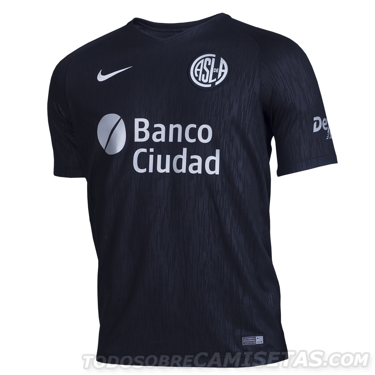 Tercera camiseta Nike de San Lorenzo 2018-19