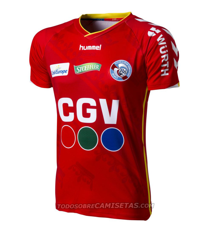 Maillot Racing Club de Strasbourg vintage (2015/16) – Vintage Football Area