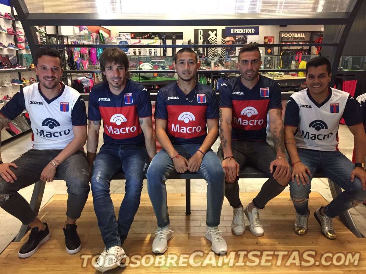 Camisetas Joma de Tigre 2017-18