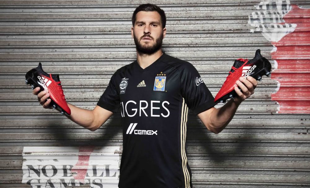 Tercer Jersey adidas de Tigres UANL 2017