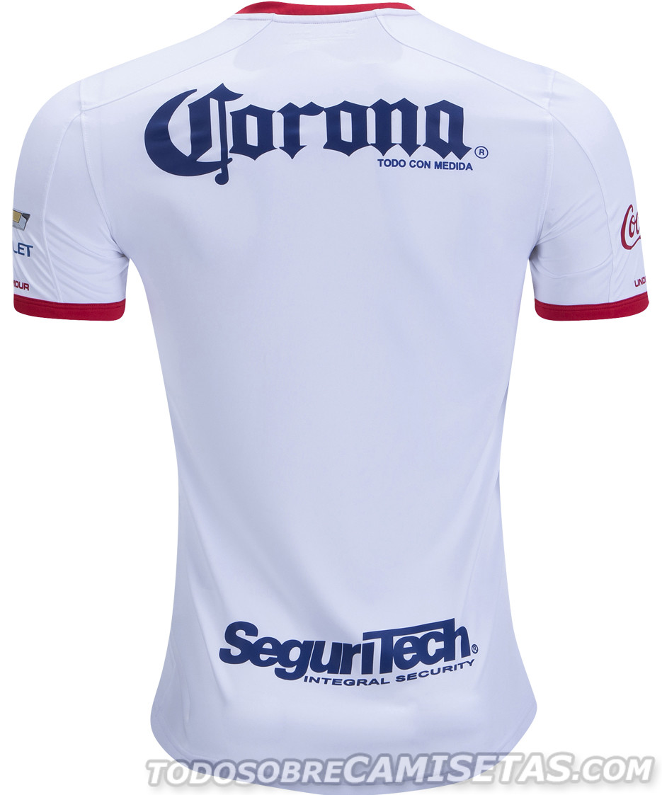 Camisetas Under Armour de Toluca FC 2017-18