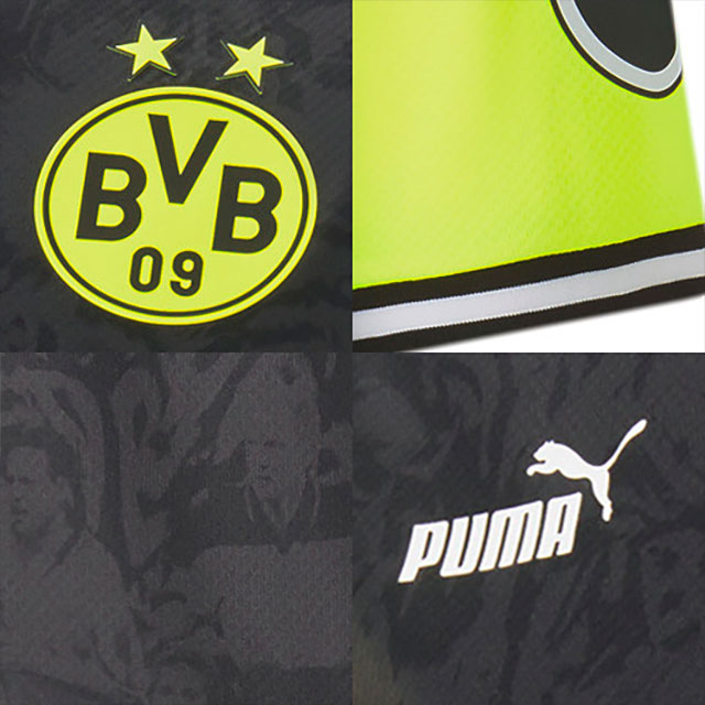 Top 50 camisetas de 2021 - Borussia Dortmund
