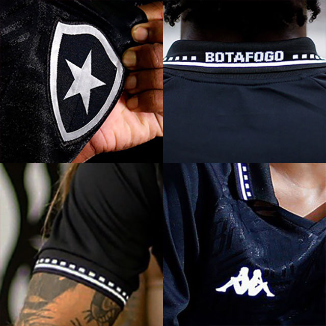 Top 50 camisetas de 2021 - Botafogo