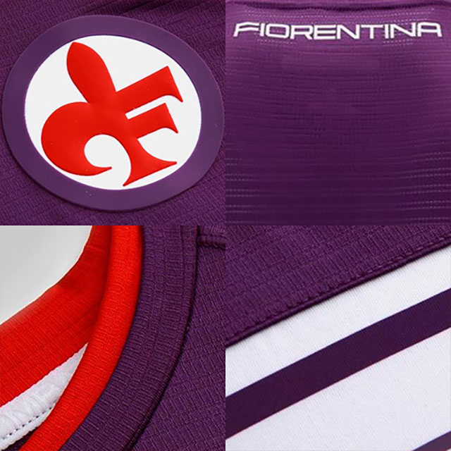 Top 50 camisetas de 2021 - Fiorentina