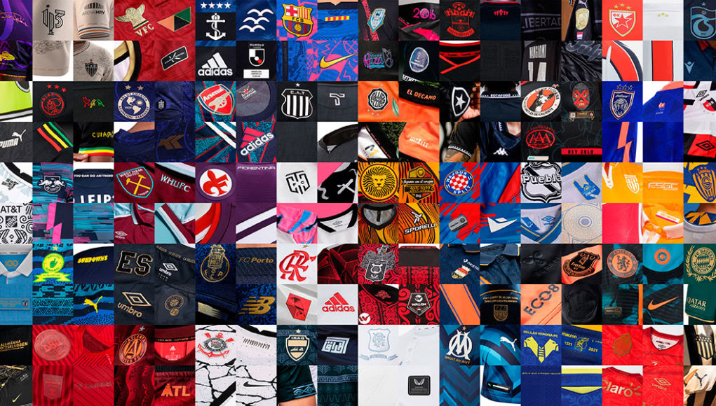 Top 50 camisetas de 2021