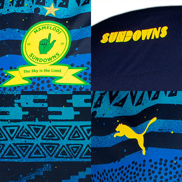 Top 50 camisetas de 2021 - Mamelodi Sundowns