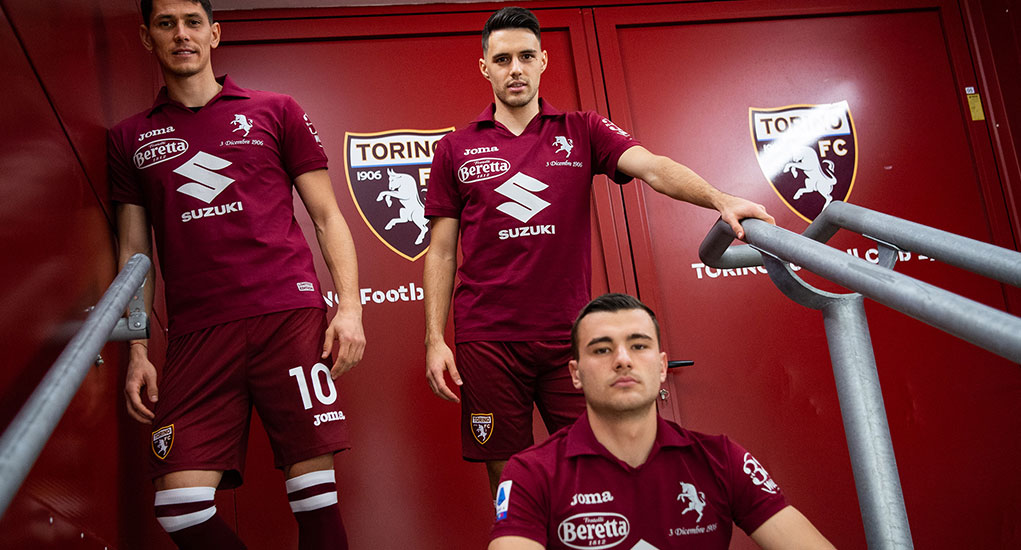 proteccion Dejar abajo extremadamente Torino FC 115 Years Joma Kit - Todo Sobre Camisetas