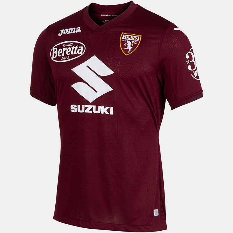 Torino FC 2021-22 Joma Kits