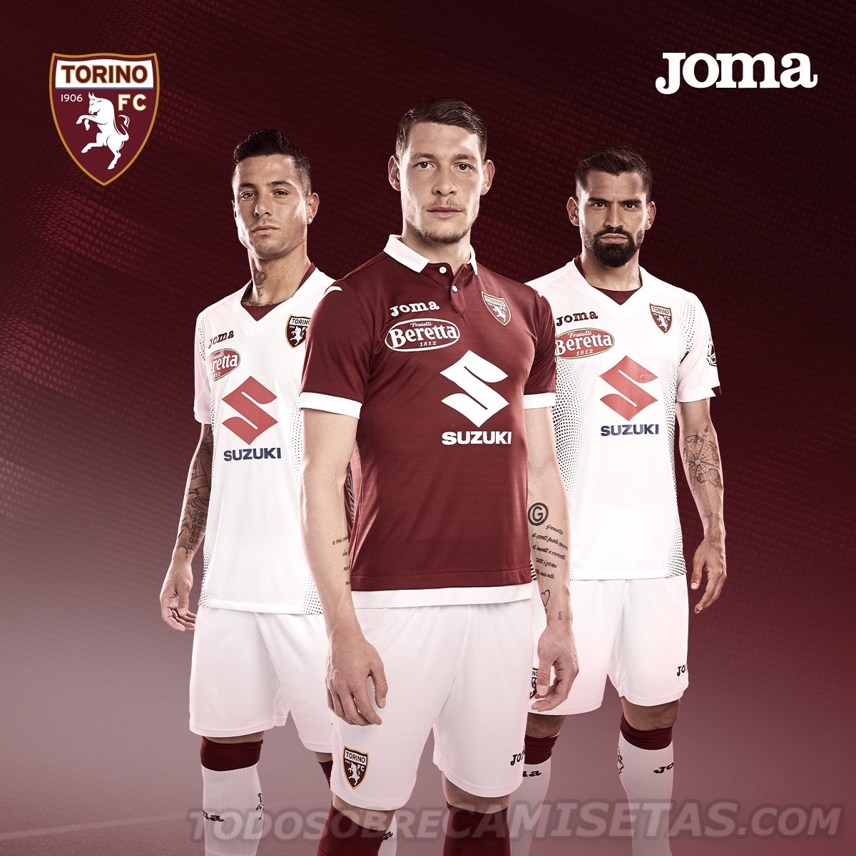 Torino FC 2019-20 Joma Kits