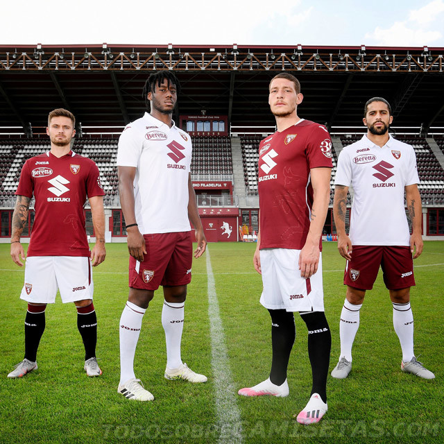 Competir mosaico Género Torino FC 2020-21 Joma Kits - Todo Sobre Camisetas