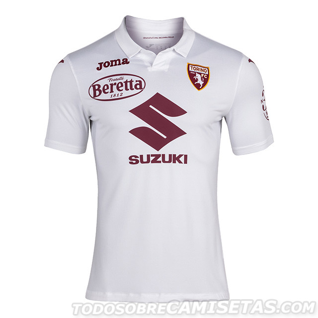 Competir mosaico Género Torino FC 2020-21 Joma Kits - Todo Sobre Camisetas