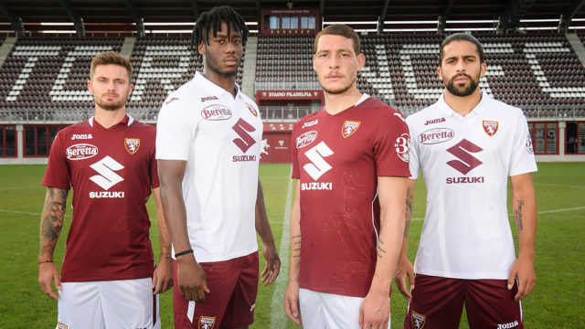 FC Turin Basecap schwarz JOMA Torino FC Free Time Cap verstellbar Einheitsgröße