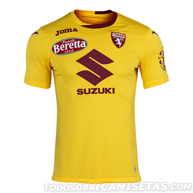 Torino FC 2020-21 Joma Kits